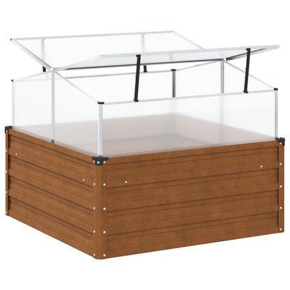 Garden Planter With Green House