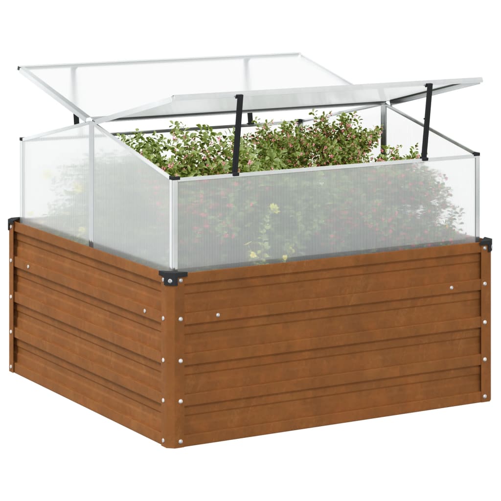Garden Planter With Green House