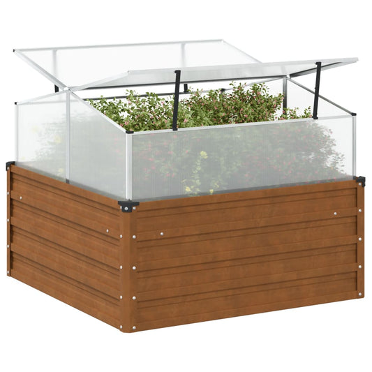 Garden Planter With Green House