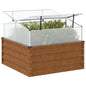 Garden Planter With Green House