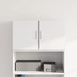 Wall Cabinet 70X42.5X40 Cm Engineered Wood