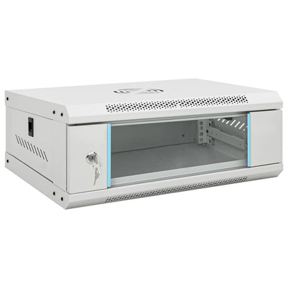 12U Wall Mounted Network Cabinet 19" Ip20