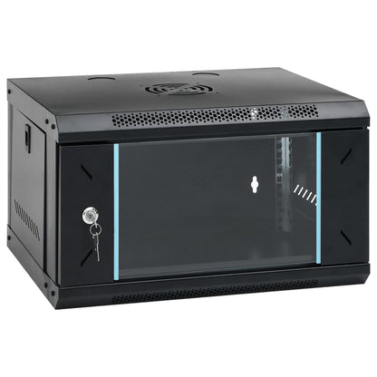 12U Wall Mounted Network Cabinet 19" Ip20