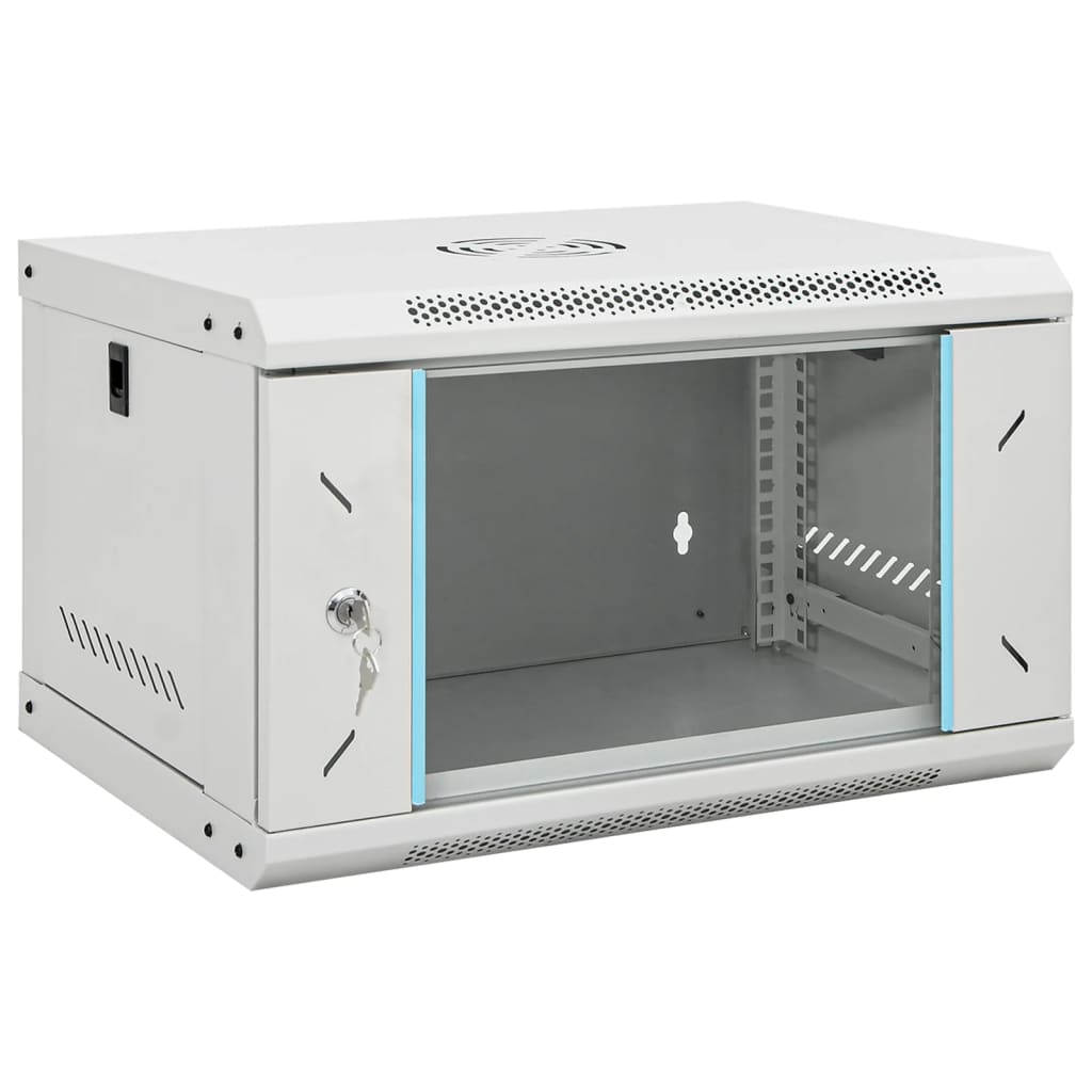 12U Wall Mounted Network Cabinet 19" Ip20