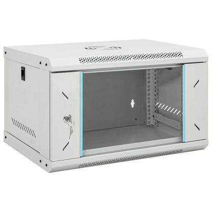 12U Wall Mounted Network Cabinet 19" Ip20