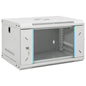 12U Wall Mounted Network Cabinet 19" Ip20