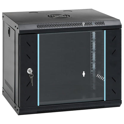 12U Wall Mounted Network Cabinet 19" Ip20
