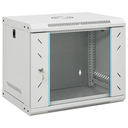 12U Wall Mounted Network Cabinet 19" Ip20