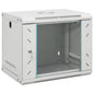 12U Wall Mounted Network Cabinet 19" Ip20