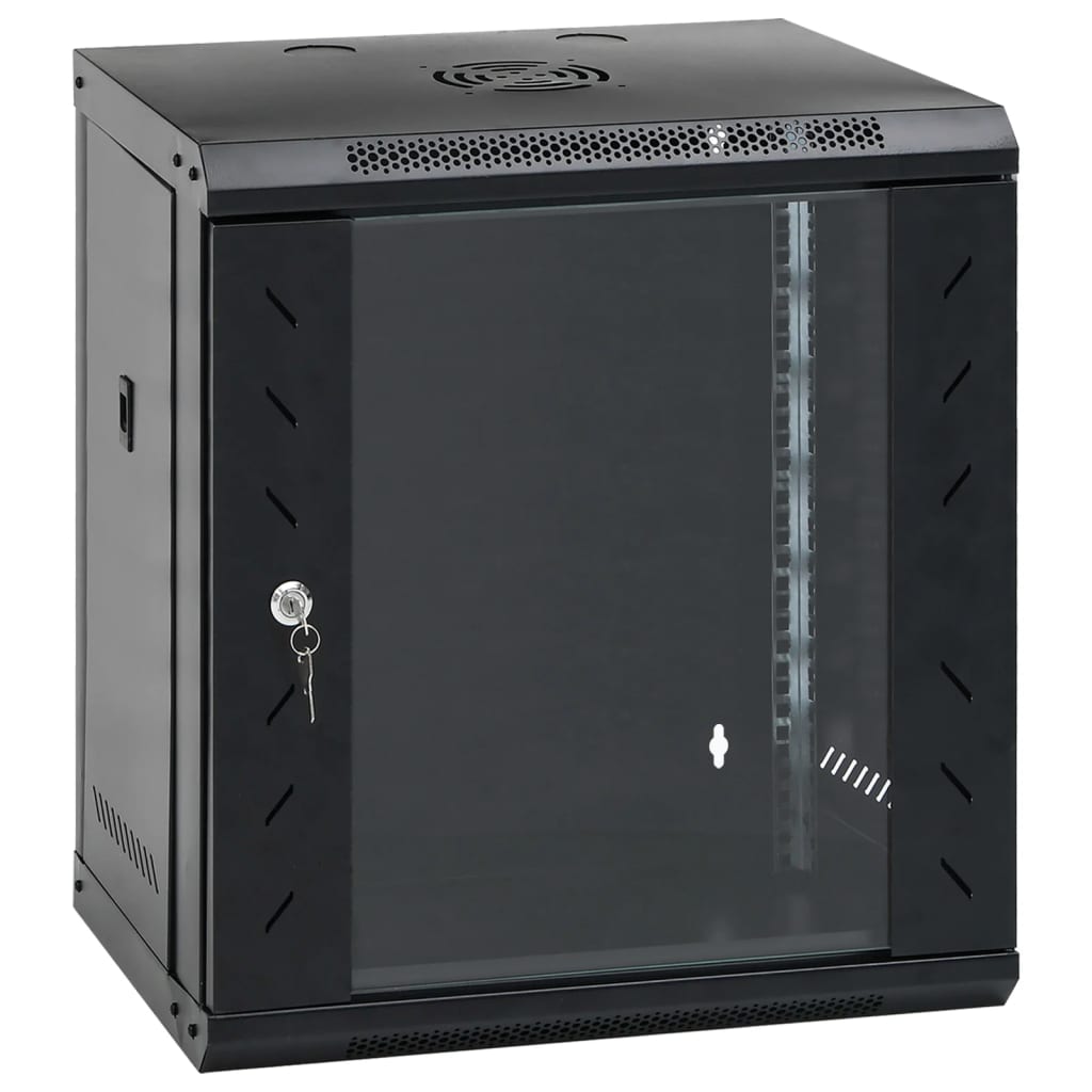 12U Wall Mounted Network Cabinet 19" Ip20