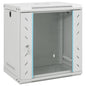 12U Wall Mounted Network Cabinet 19" Ip20