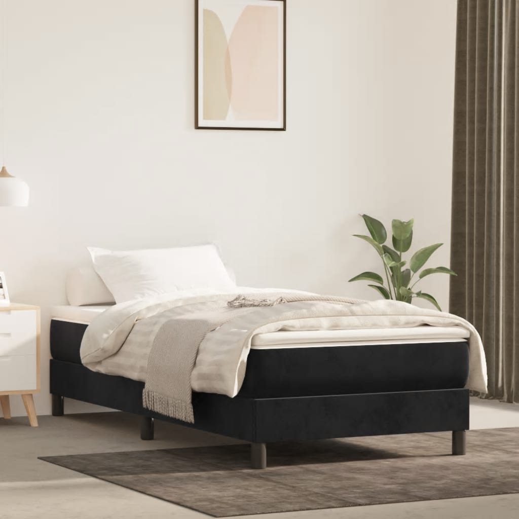 Pocket Spring Bed Mattress Medium 152X203X20 Cm Queen Velvet