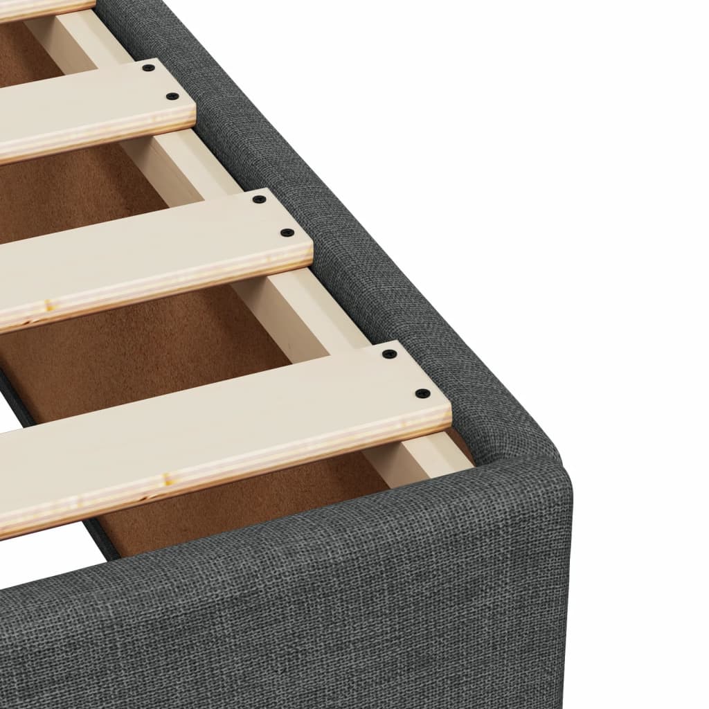 Bed Frame Without Mattress Fabric