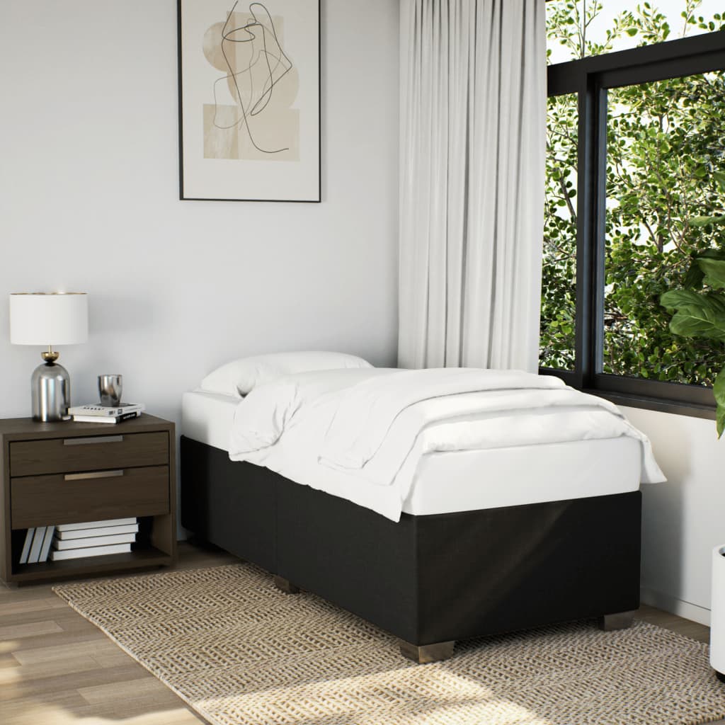 Bed Frame Without Mattress Fabric