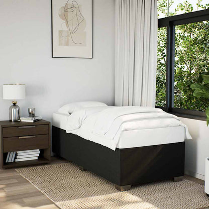 Bed Frame Without Mattress Double Fabric