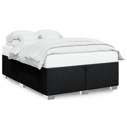 Bed Frame Without Mattress Double Fabric