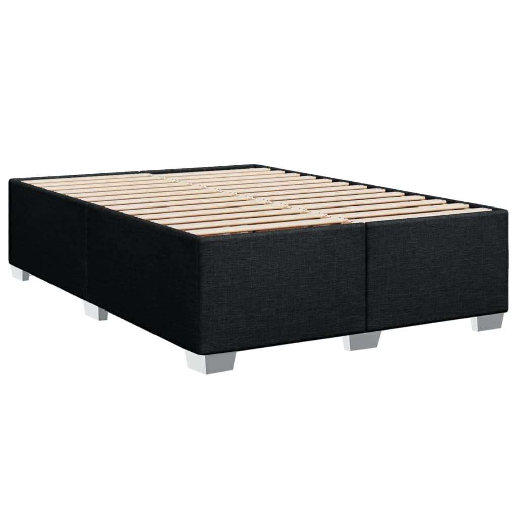 Bed Frame Without Mattress Double Fabric