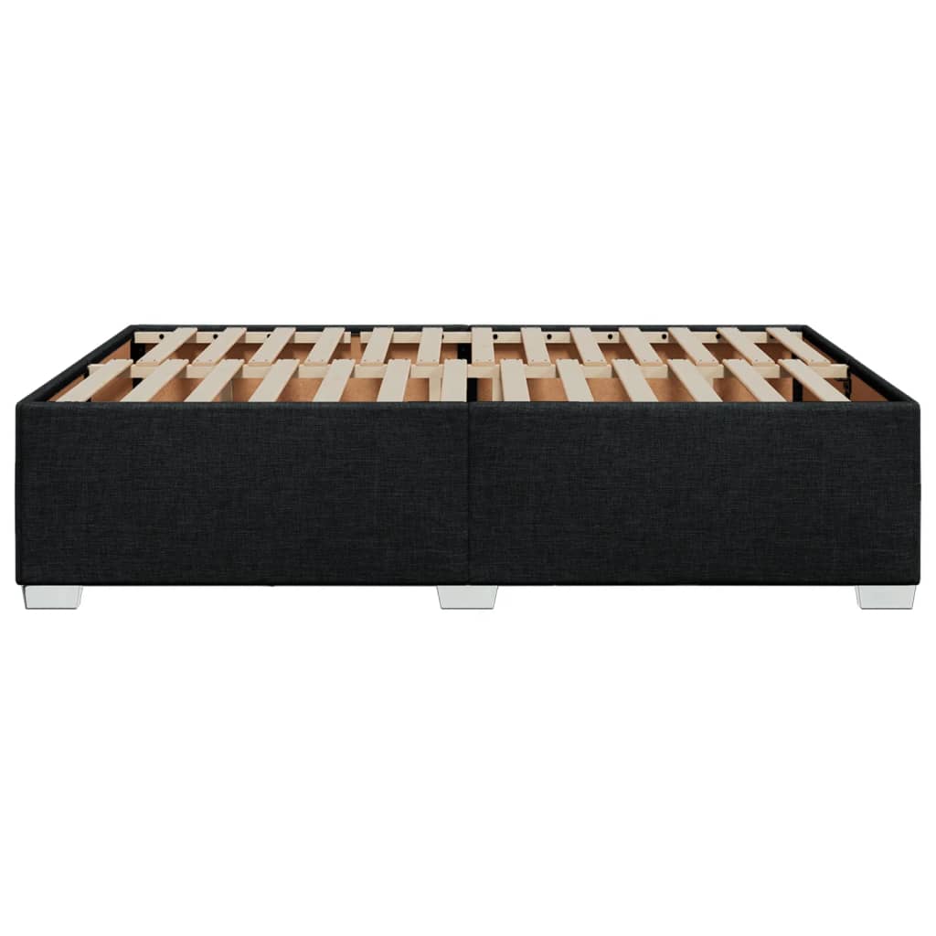 Bed Frame Without Mattress Double Fabric
