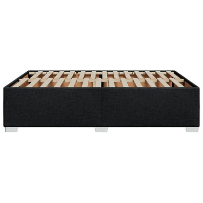 Bed Frame Without Mattress Double Fabric