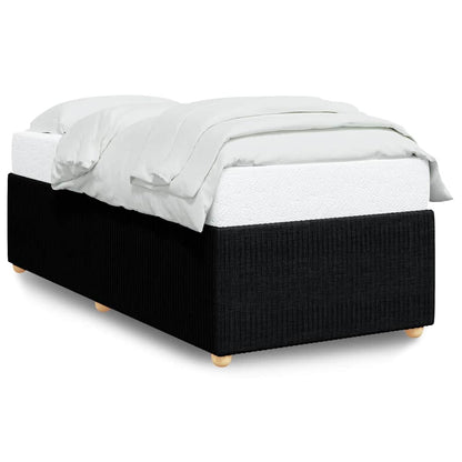 Bed Frame Without Mattress Fabric