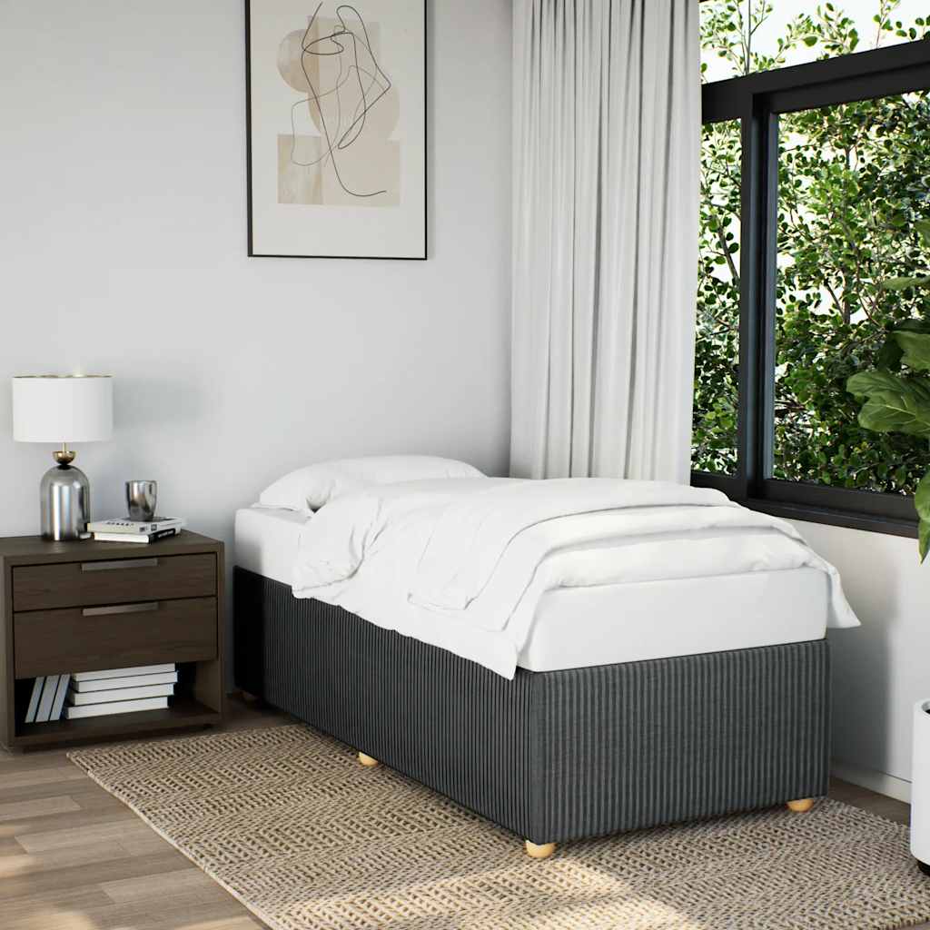 Bed Frame Without Mattress Queen Fabric