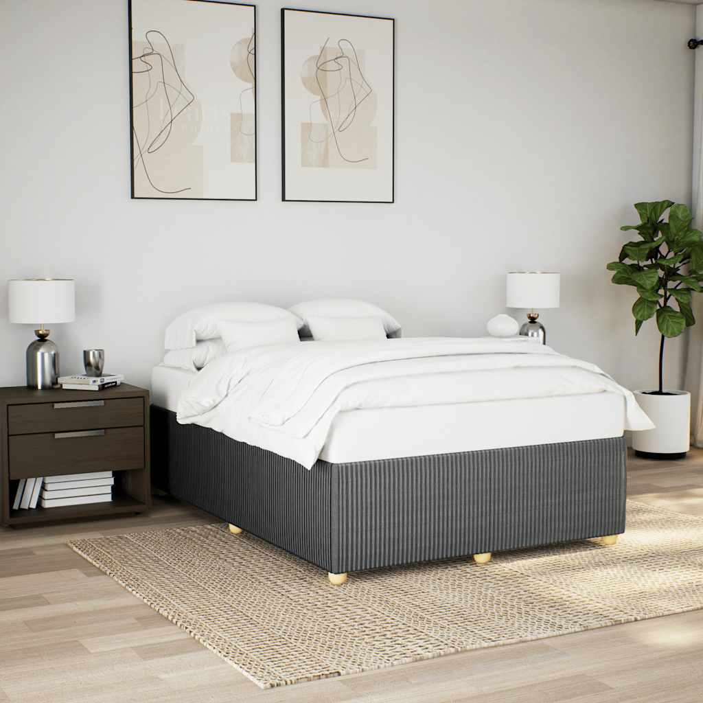 Bed Frame Without Mattress Queen Fabric