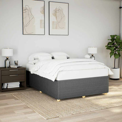 Bed Frame Without Mattress Queen Fabric