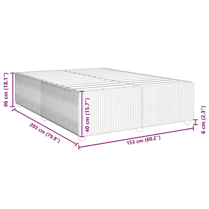 Bed Frame Without Mattress Queen Fabric