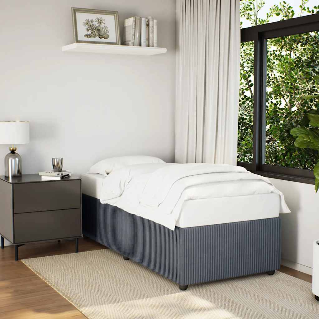 Bed Frame Without Mattress Queen Velvet