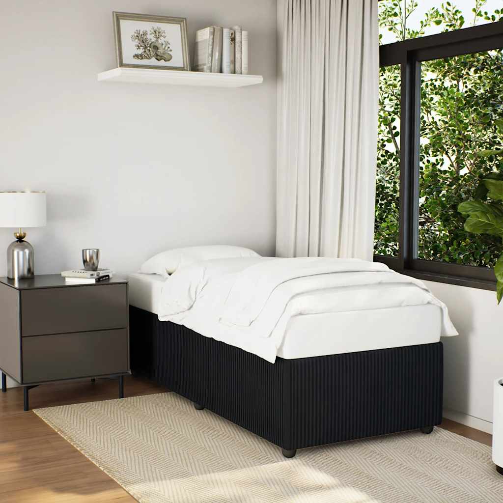 Bed Frame Without Mattress Queen Velvet