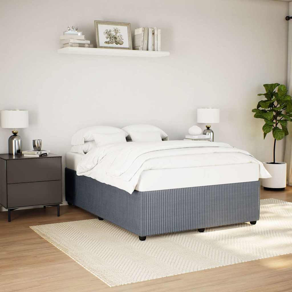 Bed Frame Without Mattress Queen Velvet