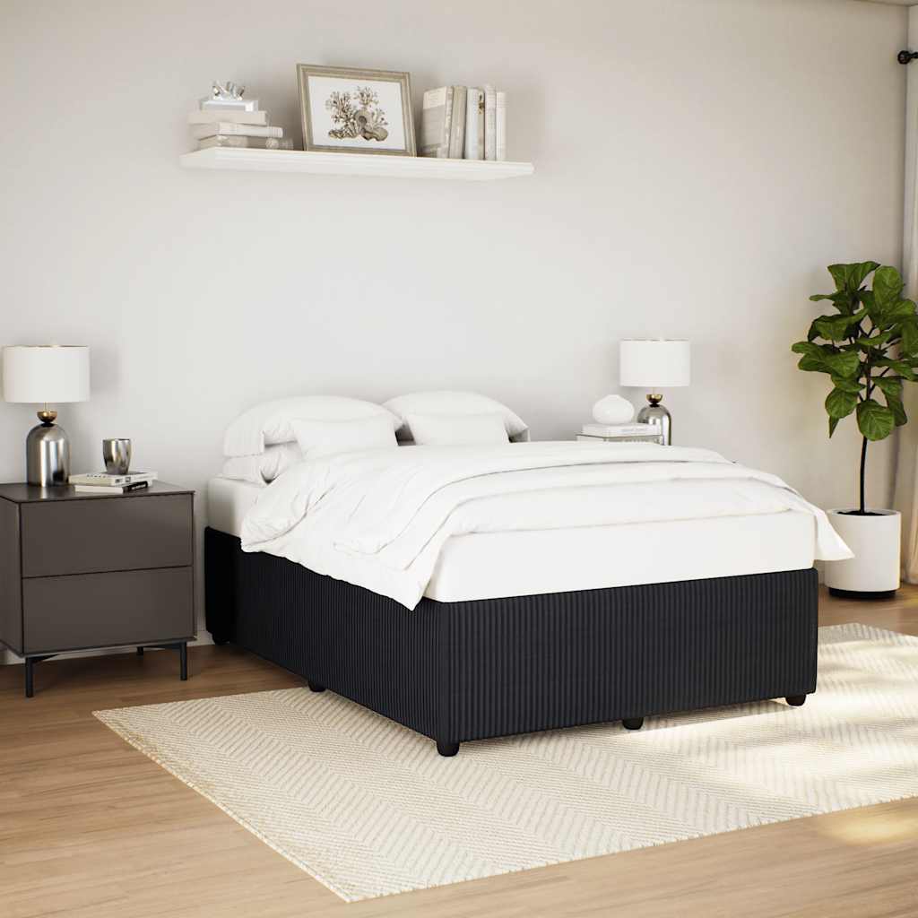 Bed Frame Without Mattress Queen Velvet