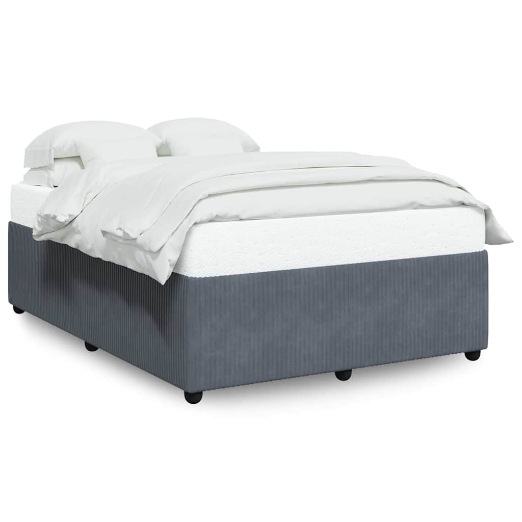 Bed Frame Without Mattress Queen Velvet