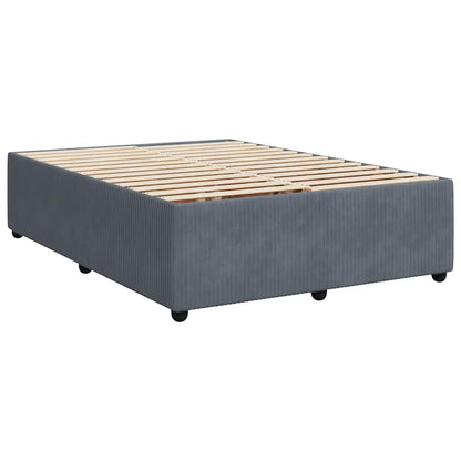 Bed Frame Without Mattress Queen Velvet