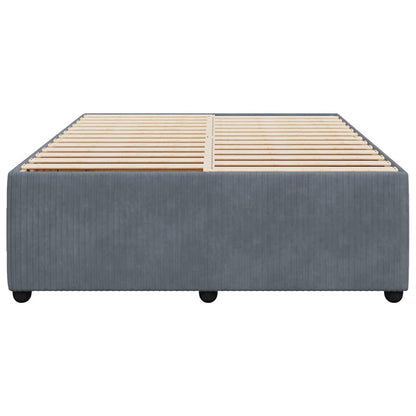 Bed Frame Without Mattress Queen Velvet
