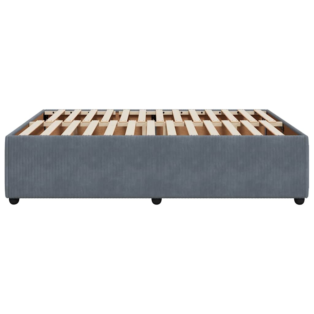 Bed Frame Without Mattress Queen Velvet