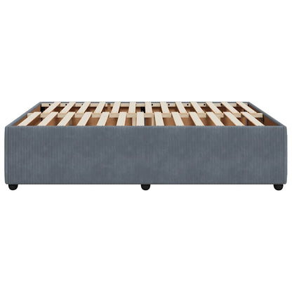 Bed Frame Without Mattress Queen Velvet