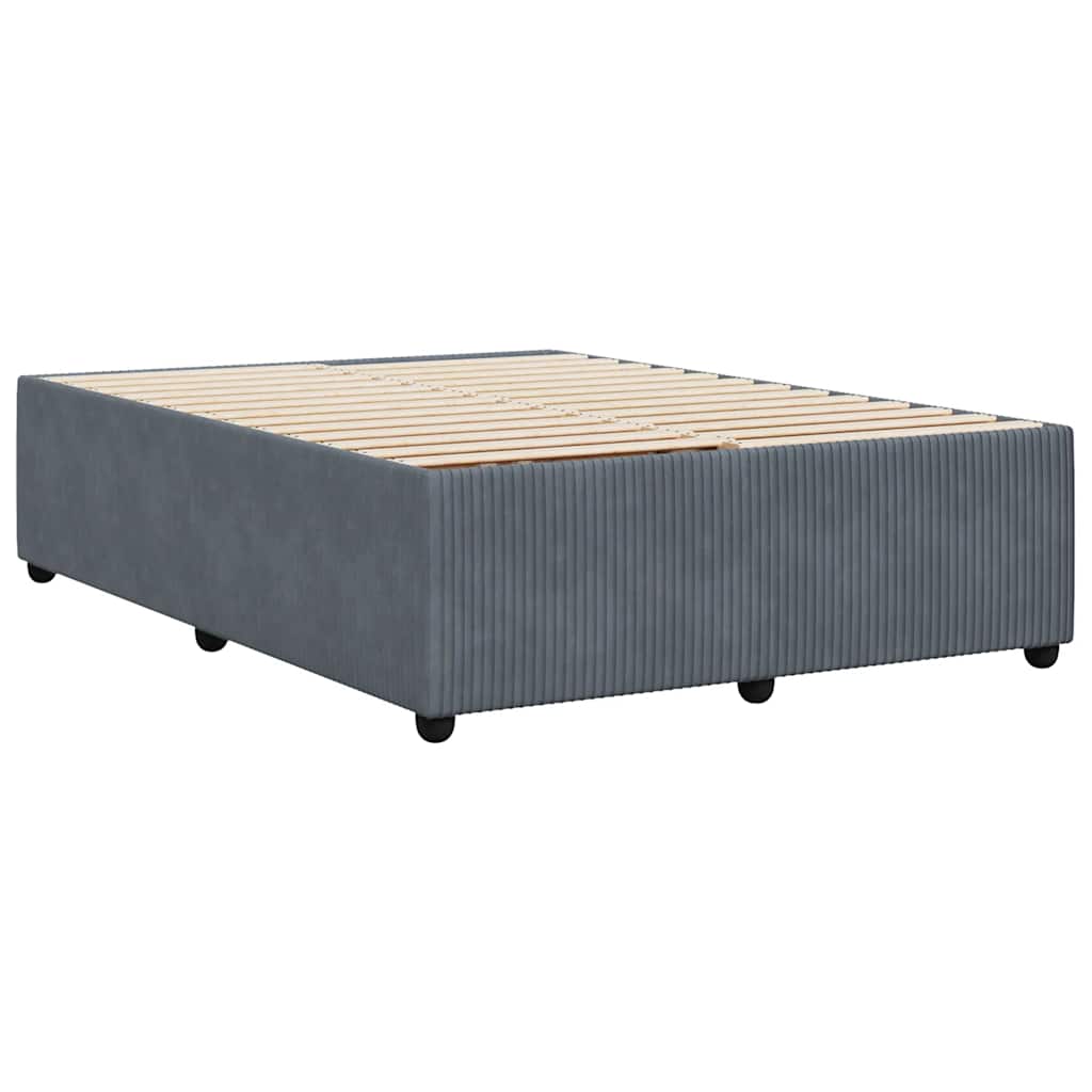 Bed Frame Without Mattress Queen Velvet