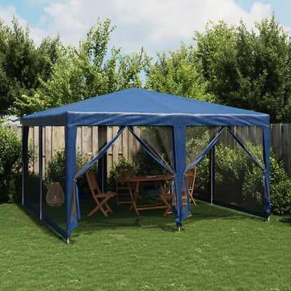Party Tent With 12 Mesh Sidewalls Hdpe