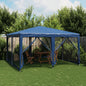 Party Tent With 12 Mesh Sidewalls Hdpe