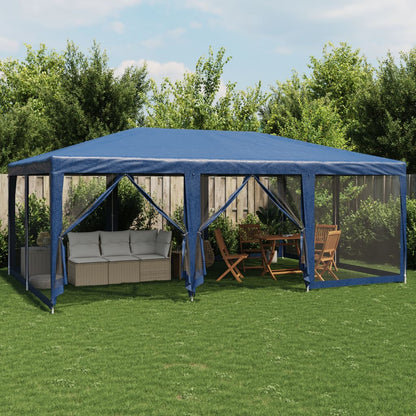 Party Tent With 12 Mesh Sidewalls Hdpe