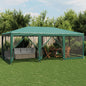 Party Tent With 12 Mesh Sidewalls Hdpe