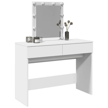 Dressing Table With Led 100X40X130 Cm