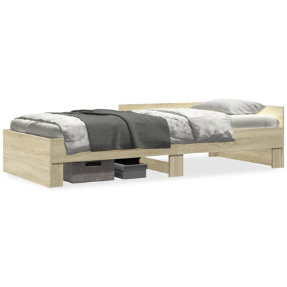 Bed Frame Without Mattress Engineered Wood