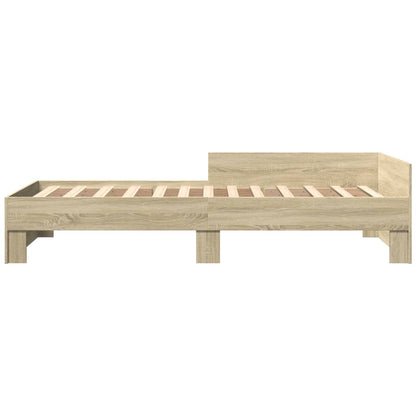 Bed Frame Without Mattress Engineered Wood