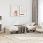 Bed Frame Without Mattress Engineered Wood