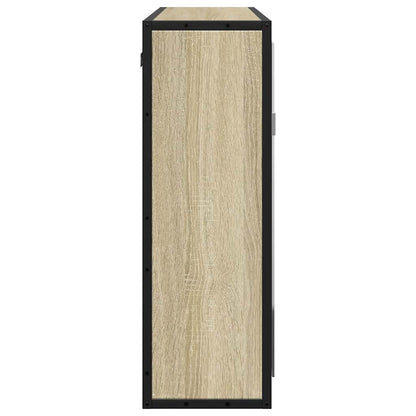 Bathroom Mirror Cabinet 65X20X60 Cm Engineered Wood