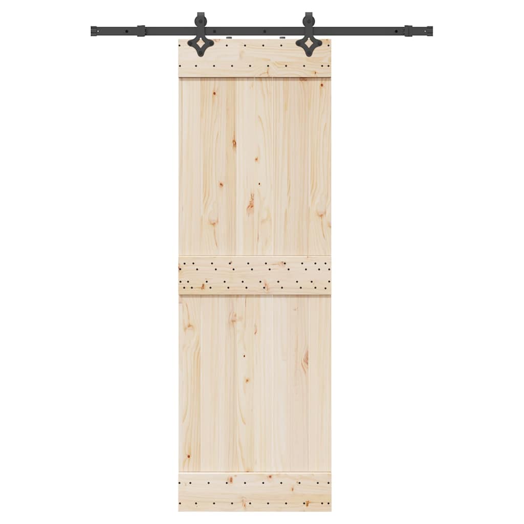 Sliding Door Skien Hardware Kit Steel