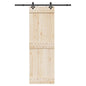 Sliding Door Skien Hardware Kit Steel