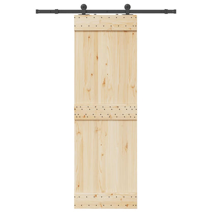 Sliding Door Hardware Kits 2 Pcs Steel